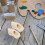 2 Pares De Miniatura Para Casa De Bonecas 7