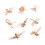 8 3D Puzzle In Legno A Forma Animale Per Bambini 8