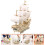 Conjunto De -Cabeça 3D De Kit Montagem 6