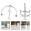 2Pcs Brinquedo De Físico Mini Escultura 10