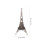 Set Torre Eiffel In Cristallo Transparente Puzzle 3D 2