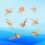 8 3D Puzzle In Legno A Forma Animale Per Bambini 3
