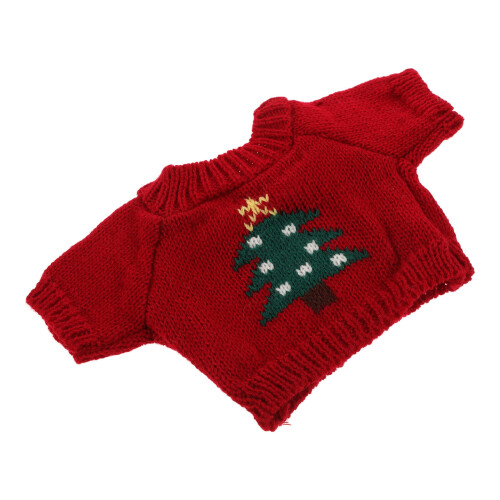 Roupa Para Urso De Pelúcia Suéter Kawaii Acessório