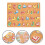 Conjunto De Brinquedos Educativos -Cabeça Alfabeto Árabe 6