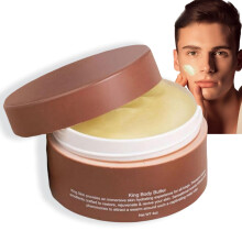 Body Butter for Men with Jojoba Oil, Deep Hydration and 24Hour Moisture for Very Dry Skin