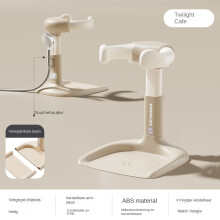 ([Eenvoudige stijl] Twilight Coffee [Ultra-klein verpakkingsvolume]) Baby staande bad artefact opvouwbare anti-slip badtafel