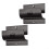 Ladder Wall Mount Heavy Duty Rack for Garage Storage Hooks and MultiTool Organization 2pcs 1