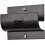 Ladder Wall Mount Heavy Duty Rack for Garage Storage Hooks and MultiTool Organization 2pcs 2
