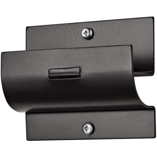 Ladder Wall Mount Heavy Duty Rack for Garage Storage Hooks and MultiTool Organization 2pcs 1