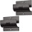 Ladder Wall Mount Heavy Duty Rack for Garage Storage Hooks and MultiTool Organization 2pcs 4