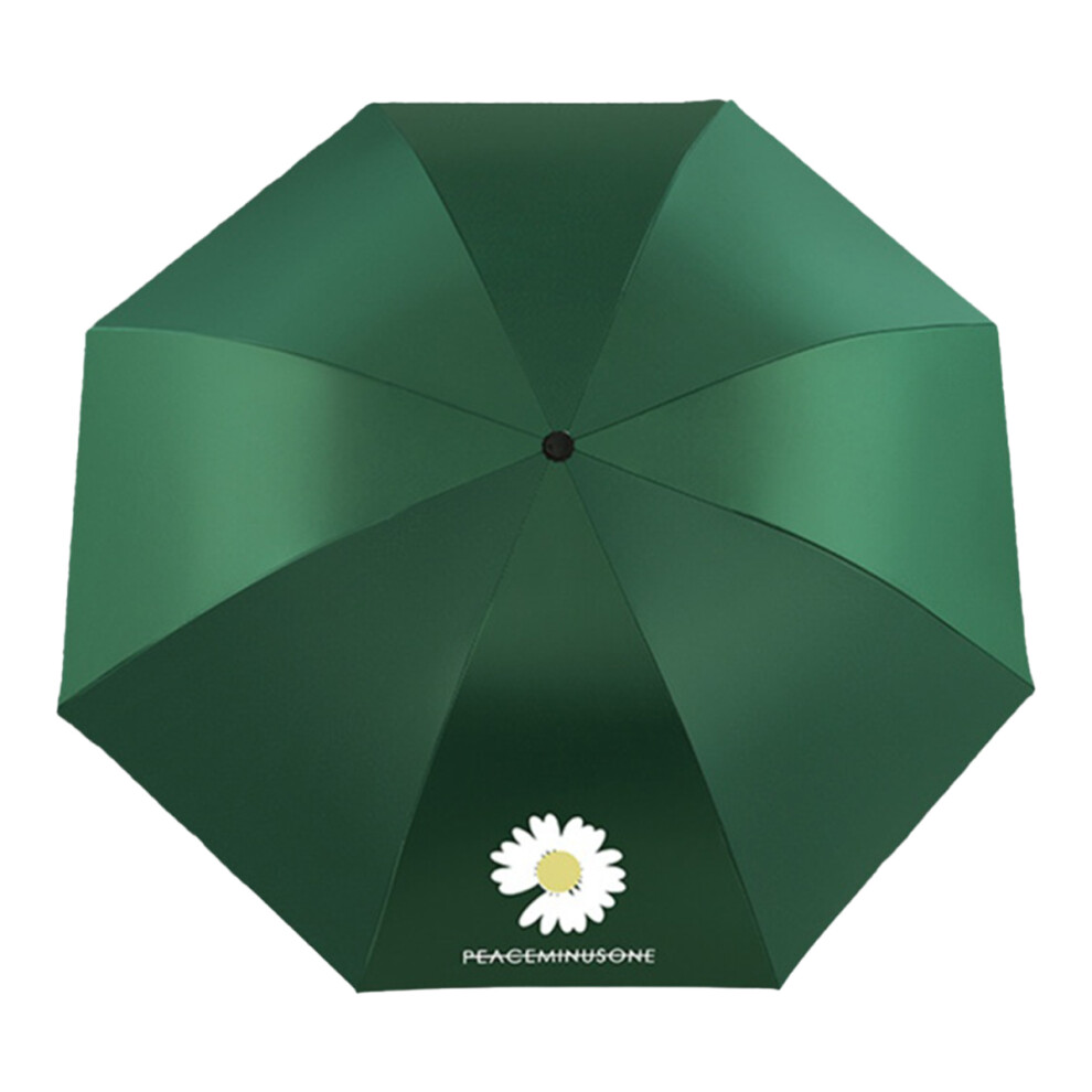 Lightweight Folding Umbrella For Outdoor Use Portable Manual Umbrella With Windproof Sun Protection And Waterproof Rain Coverage, Dual-use UV Protecti-image-OPC-PPBHGPF-NEW