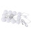 Hollywood Makeup Light with Touch Control, Adjustable Brightness and Memory Function, 3 Colors Light LED Vanity Mirror Light, Color Modes for Dressing 6