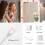 Hollywood Makeup Light with Touch Control, Adjustable Brightness and Memory Function, 3 Colors Light LED Vanity Mirror Light, Color Modes for Dressing 4