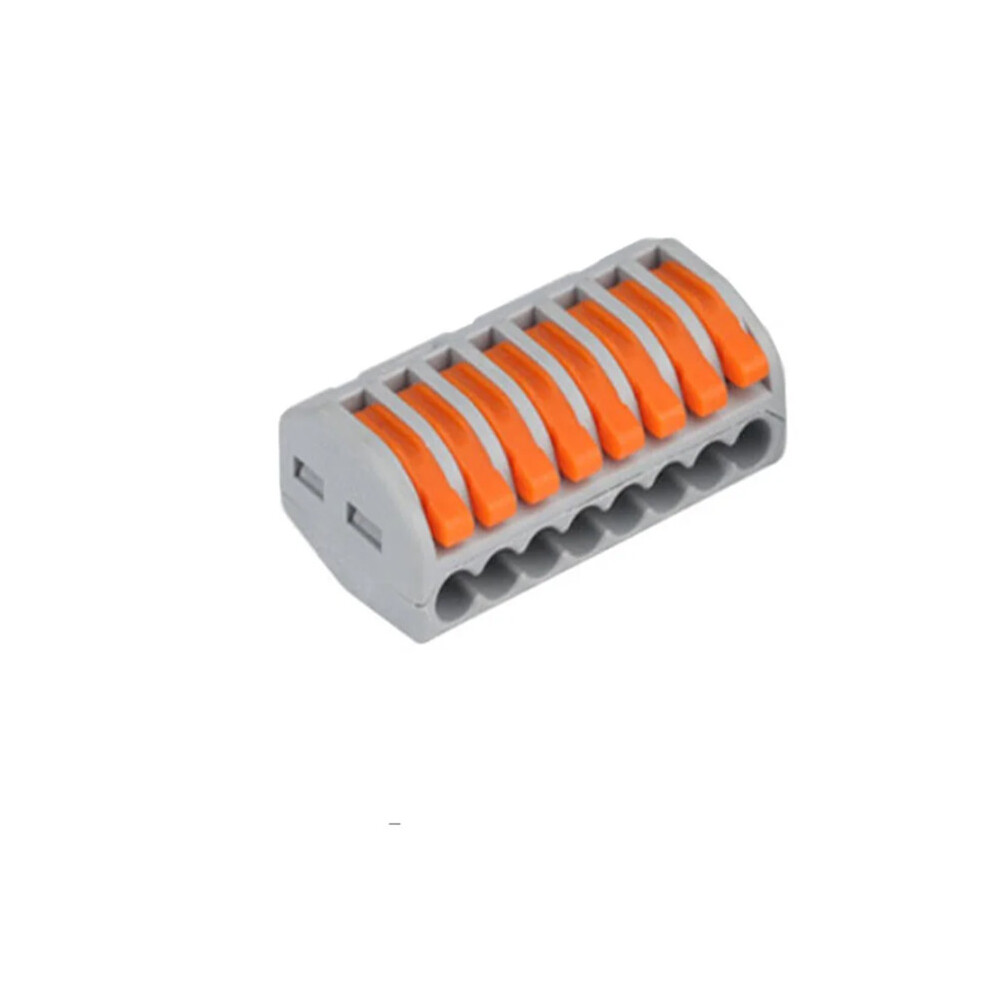 Universal Compatibility Terminal, Compact Lever Wire Connectors With Spring Pressure Technology 0.08-4Mmâ² Conductors, High Quality Flame Retardant 9340258648168