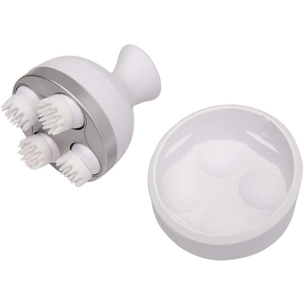 Pet Massage Perfection, Scalp Massager With 4 Removable Massage Claws, Waterproof Design Ensures Hygiene, Multifunctional Use For Human And Pet