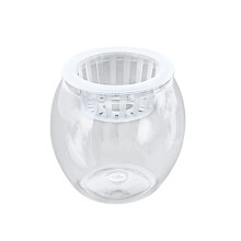 Transparent Plastic Fish Tank, Compact Aquarium For Small Spaces With Durable And Lightweight Design, Decorative And Ideal For Gifts