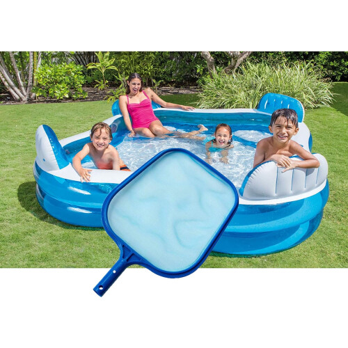 Pool Skimmer Net with Reinforced Frame, Sturdy Yet Lightweight Design 2