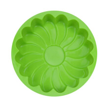 Kulinarischer Innovator: Perfekt für runde Kuchen, flexible Silikon-Kuchenformen, antihaftbeschichtete Backbleche, mikrowellen- und ofenfest,