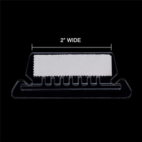 120 Pcs Hanging Folder Tabs and Inserts for Quick Identification of Hanging Files, Easy to Read, Hanging File Inserts 2
