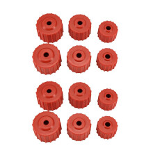 12 Pieces Copper Pipe Cleaners, Tube Cleaning Brush for Copper, Copper Pipe Cleaner (3 Sizes 1/2 3/4 1inch)