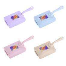 4 Pezzi Spazzola da Tavolo per Briciole di Moquette Pulitore Manuale per Briciole Spazzatrici un Doppio Rullo Portatili per Detriti di Moquette di