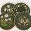 4 Sets Hand Embroidery Kit for Beginners Adults , Embroidery Kit Includes Flower, Hoop, Color Threads, Tools 2