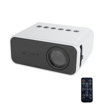 Portable  Projector Home Theater Media Player Cinema Wireless Mulitscreen Projector for  Android - EU Plug