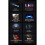 Portable  Projector Home Theater Media Player Cinema Wireless Mulitscreen Projector for  Android - EU Plug 3