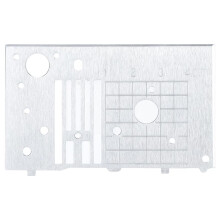 Metal Straight Stitch-Needle Plate, Professional Needle Plate Compatible with for -LB5000, Elite PE545, CE1100PRW