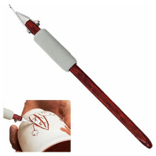 Clay Pottery Sculpting Tools Set Pottery Clay Sculpture Caving Scraper Modelling Tools Gray