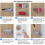 Λύση Κρυφής Πόρτας, Μαγνητικά Κλειδαράκια με Αυτοκόλλητη Εγκατάσταση για 5