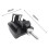 Portable Drum Stick Holder Drum Multifunctional Clamp Clip- Style Percussion Accessory 6