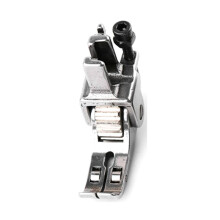 C Three Wheels Thick Roller Presser Foot for Industrial Sewing Machine Multifunctional Wheel Presser Foot