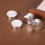 4pcs 30mm Pottery Trimming Spinners, Metal  Pottery Wheel Tools, Ceramic Tools Trim Stabilizer 5