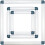 3-Pack Square Embroidery Hoops  Stitch Hoops Punch Needle Hoops Embroidery Quilting Frame, 1