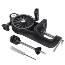 Multi-Function Fishing  Winder Spooler Machine Station Casting and  Reel  Winder System Black