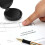 Fingerprint Ink Pad No-Wash Quick-Drying Portable Quick-Drying Ink Pad - Red 4