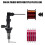 Multi-Function Fishing  Winder Spooler Machine Station Casting and  Reel  Winder System Black 8