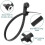 300Pcs Screw Hole Cable Ties Reusable Fixed Nylon Cable Ties Self-Locking Cord Tie Straps Fastening Loop 5