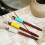 Clay Pottery Sculpting Tools Set Pottery Clay Sculpture Caving Scraper  Modelling Tools Gray 2
