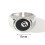 8  Pool  Ring,Adjustable Number Black 8 Eight Pool Billiard Ring, for Pool Lovers, Billiards Men'S Ring 7