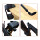 Metal Needlework Frame Stand Adjustable Rotating Embroidery Stand Embroidery Frame Stand for Needle Points 4