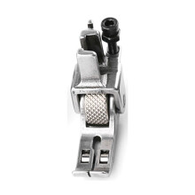 B Three Wheels Thick Roller Presser Foot for Industrial Sewing Machine Multifunctional Wheel Presser Foot