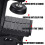 Multi-Function Fishing  Winder Spooler Machine Station Casting and  Reel  Winder System Black 2