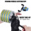 Multi-Function Fishing  Winder Spooler Machine Station Casting and  Reel  Winder System Black 5