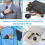 Fingerprint Ink Pad No-Wash Quick-Drying Portable Quick-Drying Ink Pad - 5