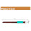 Clay Pottery Sculpting Tools Set Pottery Clay Sculpture Caving Scraper  Modelling Tools Yellow+Grey+ 6