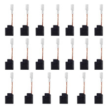 20 Pacote 650916-01 Escovas de Carbono para Motor Elétrico de Substituição Compatível D28402, D28110, D28112, D28401N,D28803,D28065