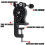 Multi-Function Fishing  Winder Spooler Machine Station Casting and  Reel  Winder System Black 6