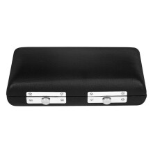 Silver Plated Flute Headjoint Leather Case, Flute Curved Blowing Tube, Flute Body Protection Box, Instrument Accessories